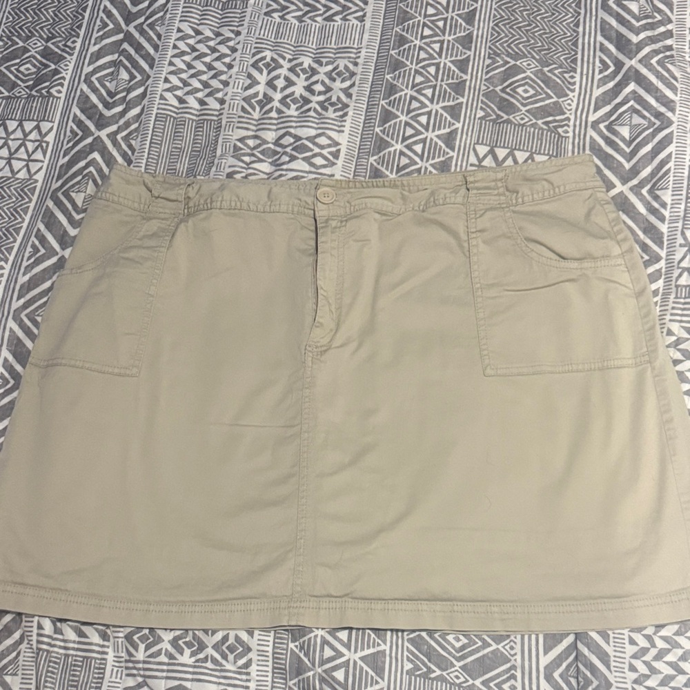 Casual Tan Women's Skort